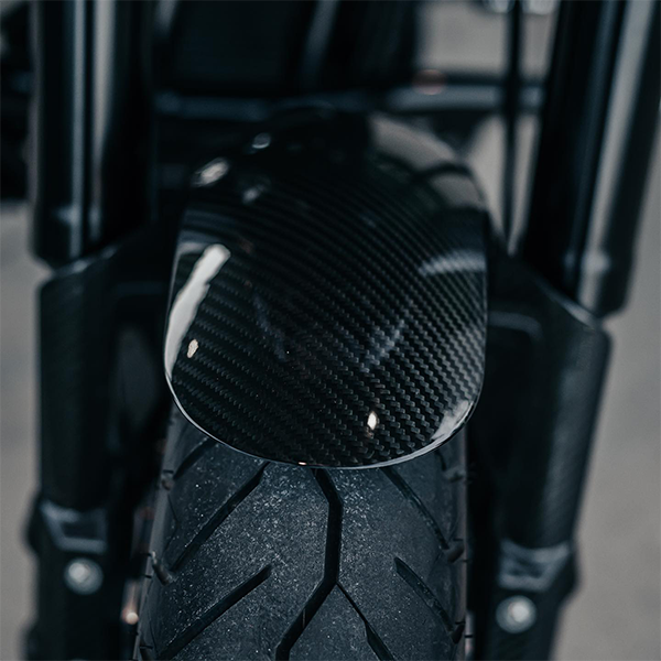 Original Garage Moto（オリジナルガレージモト）/ OG Softail Low Rider S Carbon Fiber Fender Kit|ブラインドタイガー | Blindtiger | ハーレーパーツ&アパレル