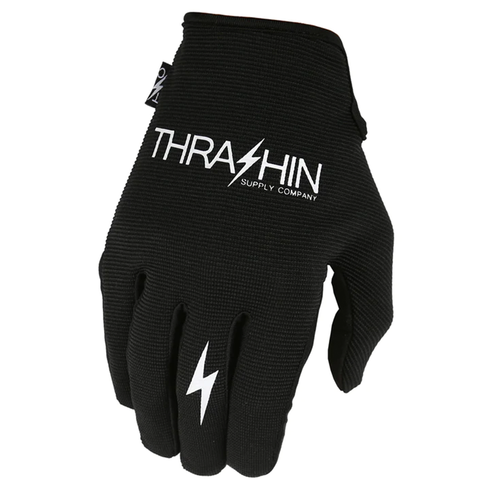 Thrashin Supply Company（スラッシンサプライカンパニー）/ Stealth Glove – Black|ブラインドタイガー | Blindtiger | ハーレーパーツ&アパレル