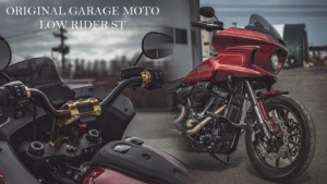 【ブログ更新】Original Garage Motoで造る旬のローライダーST|ブラインドタイガー | Blindtiger | ハーレーパーツ&アパレル