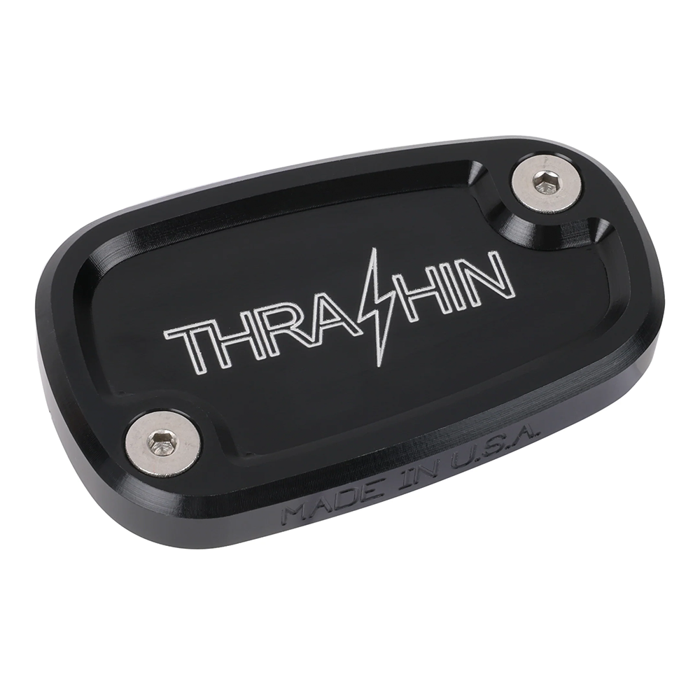 Thrashin Supply Campany（スラッシンサプライカンパニー）Rear Brake Reservoir Cap Softail|ブラインドタイガー | Blindtiger | ハーレーパーツ&アパレル